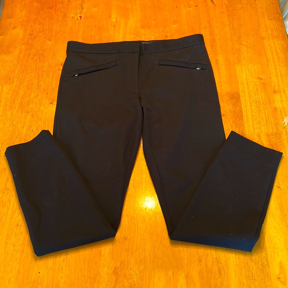 GAP BI-STRETCH ULTRA SKINNY ANKLE PANTS
